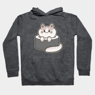 neko sushi Hoodie